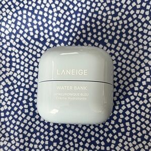 LANEIGE Water Bank Hyaluronic Cream Moisturizer